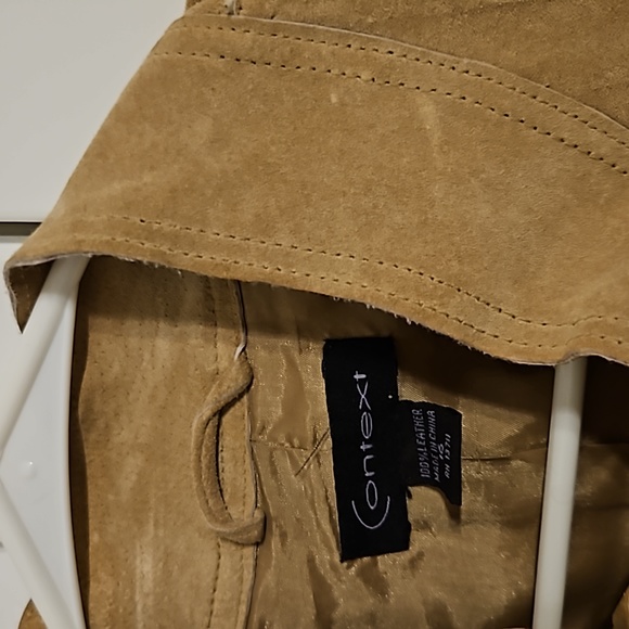 Context Suade light jacket.  Almost perfect condition. Size 16. - Picture 3 of 10